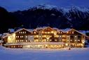 Hotel Kristall Ansicht Winter Nacht Hotel Kristall Ansicht Winter Nacht