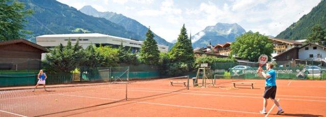 Tennisplätze Hotel Berghof