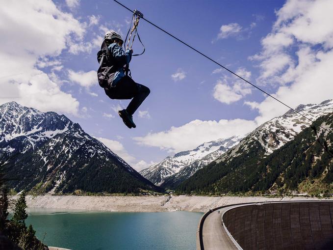 Flying Fox #Schlegeis131
