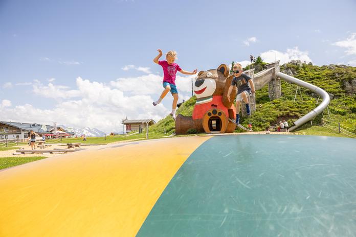 Pepis Kinderland im Sommer