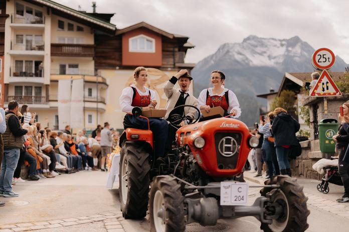 Zillertaler Bauern- & Musikherbst im Zentrum von Mayrhofen