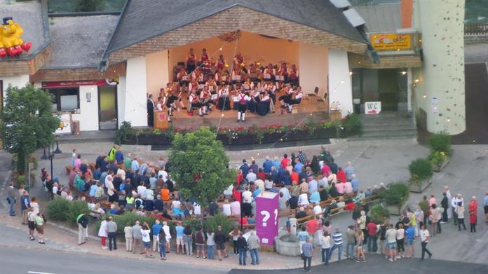 Musikpavillon Gerlos