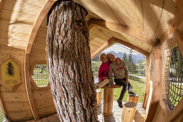 Waldspielplatz & Themen Baumhäuser Gerlos