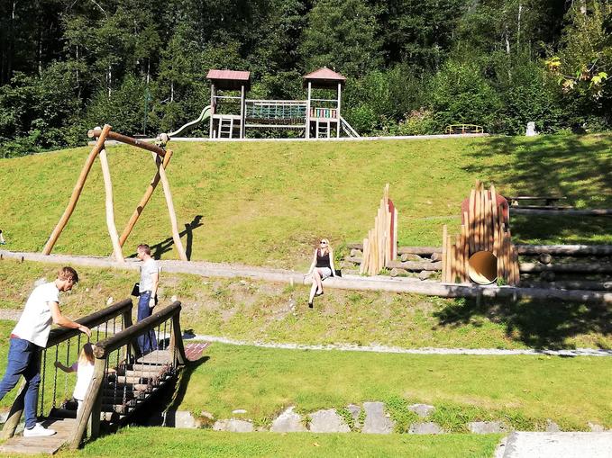 Kinderspielplatz am Marienberg