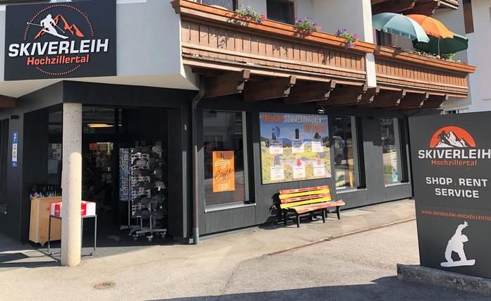 Radverleih Hochzillertal