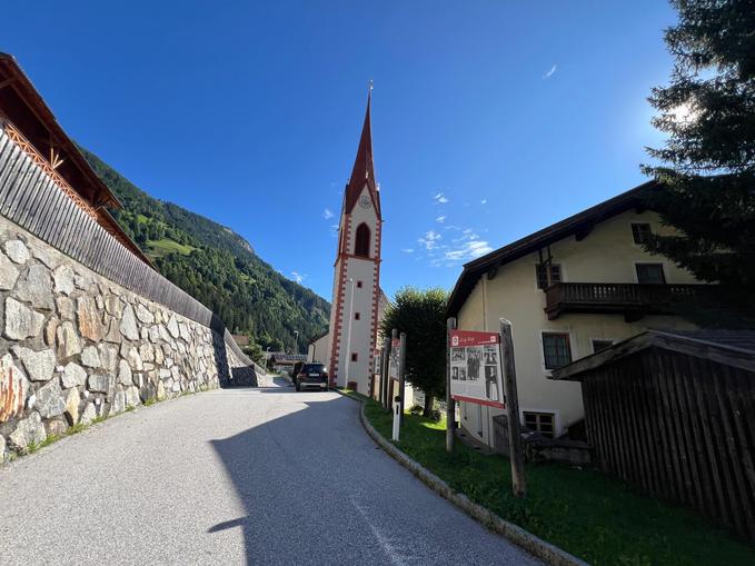 Pfarrkirche Finkenberg