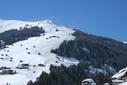 Blick zur Eggalm Blick zur Eggalm