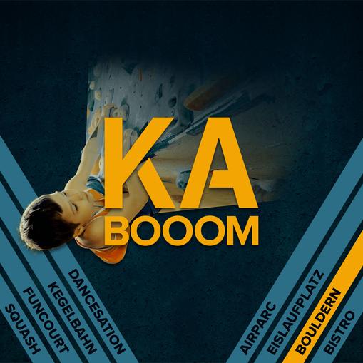Bouldern im KaBOOOM