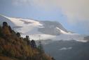 Blick auf die Berge Blick auf die Berge