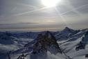 Blick nach Süden-Zillertaler Hauptkamm Blick nach Süden-Zillertaler Hauptkamm