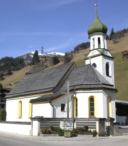 Pfarrkirche zum Hl. Lambert und Hl. Leonhard