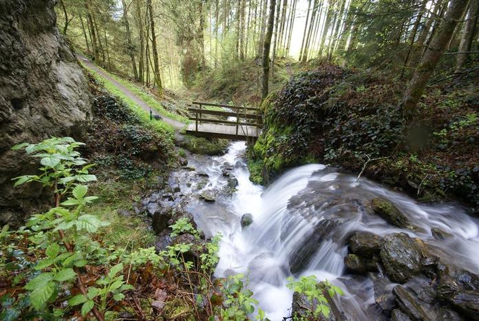 Talbach Wasserfall