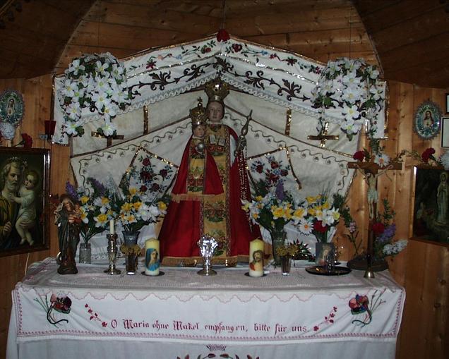 Schwarzach Kapelle "Zur Kühlen Rast"