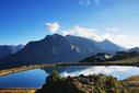 Berge im Sommer Berge im Sommer