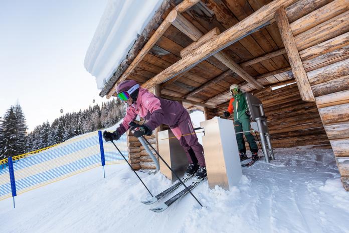 SkiMovie Strecke