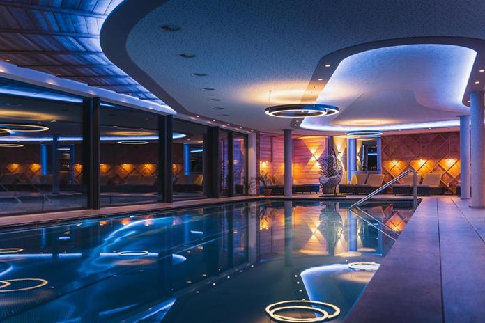 Wellness & Spa im Alpinhotel Berghaus