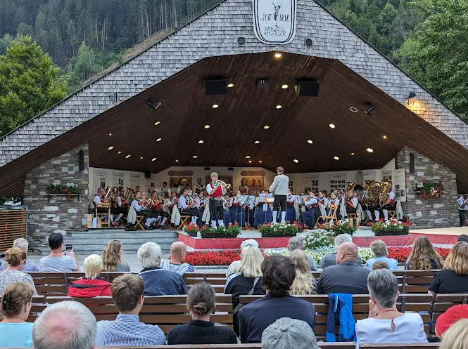 Musikpavillon Zell am Ziller