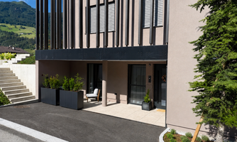 The vacation apartment at a glance.