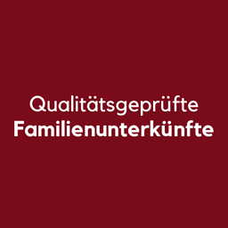 Qualitätsgeprüfte Familienunterkünfte